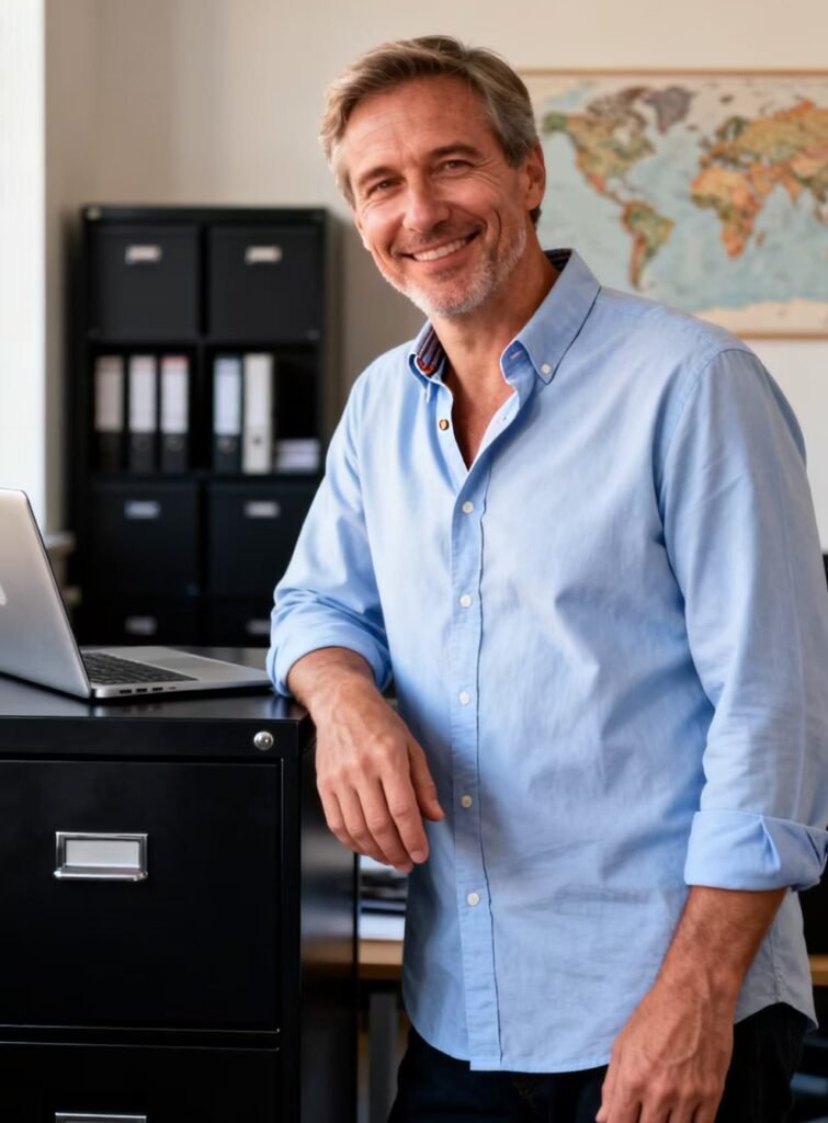 customer from England